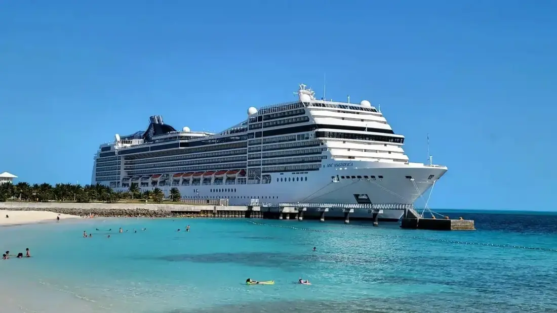 MSC Magnifica sur la Méditerranée